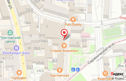 Гостиница Медея на карте