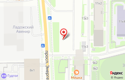 ЗАО Крона, Торгово-производственная Компания на проспекте Энергетиков на карте