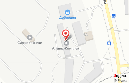Транспортная компания Точка-Точка на улице Дзгоева на карте