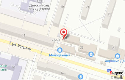 Микрокредитная компания Экспресс Деньги в Екатеринбурге на карте