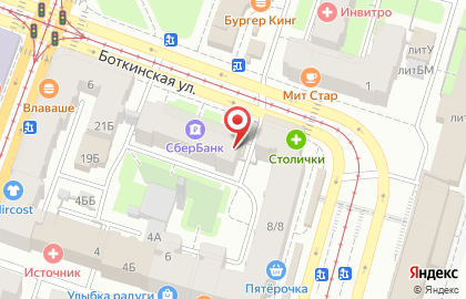 Фотоцентр в Калининском районе на карте