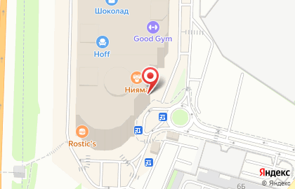 Магазин Большой праздник на Новогиреево на карте