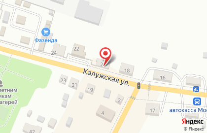 МТС в Калуге на карте