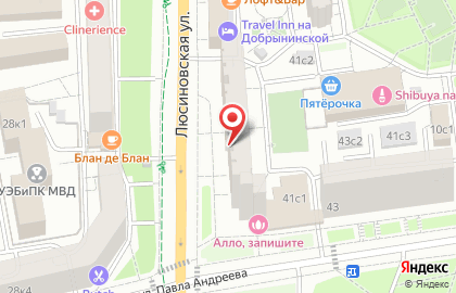 Студия красоты и здоровья Chi-Chi на карте