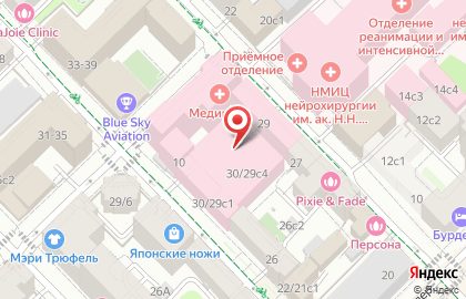 Рентген на дому МосРентген Центр на карте