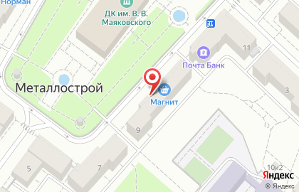 Магазин хозтоваров в Санкт-Петербурге на карте
