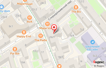 Алмаз в Пресненском районе на карте