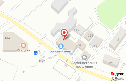 Ириновский на карте