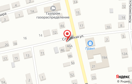 Магазин фруктов и овощей Фруктовый рай в Новосибирске на карте