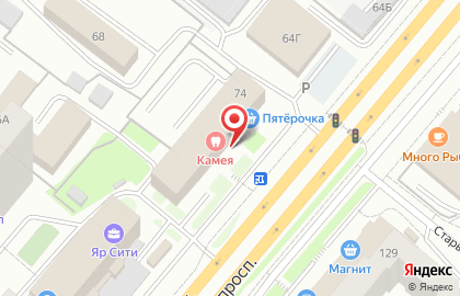 Торгово-монтажная компания Центр систем безопасности на карте