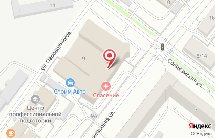 ООО Ломбард Алмаз на Маневровой улице на карте