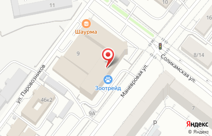ООО Вертикаль Групп на карте