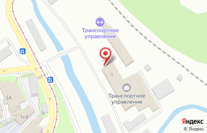 Транс Уголь 2000 на карте