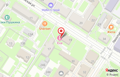 Квартиру на дом в Центральном районе на карте
