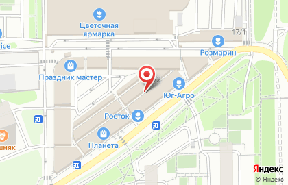 Магазин игрушек в Краснодаре на карте