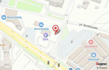 АЗС Люкс авто на карте