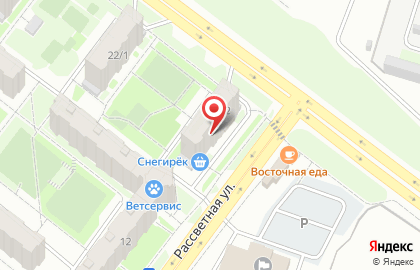 Торговая компания КомплектГазСервис на карте