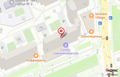 Холод.есть в Бутово на карте