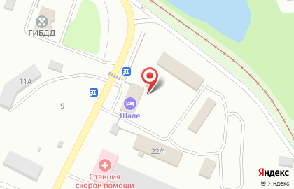 Компания каркасного домостроения СК Empire Building на карте