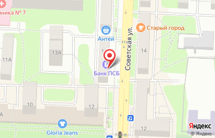 ПСБ в Балашихе на карте