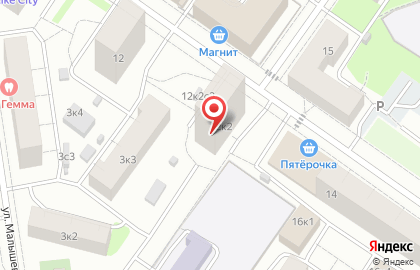 Творческий центр Времена года на Текстильщиках на карте