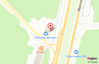 Автомагазин ДетальКо в Коминтерновском районе на карте