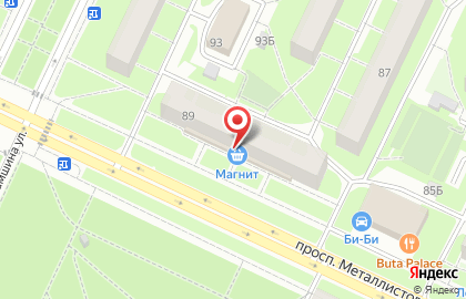 Аб и к° на проспекте Металлистов на карте