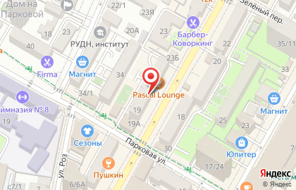 Стоматология при косметологической лечебнице МУП на карте