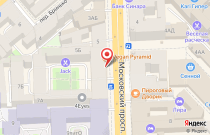 Адвокатская консультация Санкт-Петербург на Московском проспекте на карте