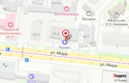 Группа компаний Rineco Group Электропрофи на площади Карла Маркса на карте