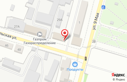 Стройгаз на Севастопольской улице на карте