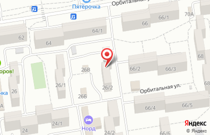 Аптека Ваша аптека в Ростове-на-Дону на карте