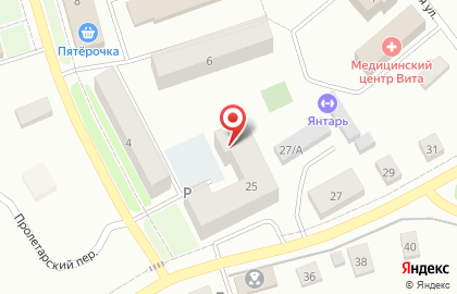 Магазин разливных напитков Кладовая пива на карте