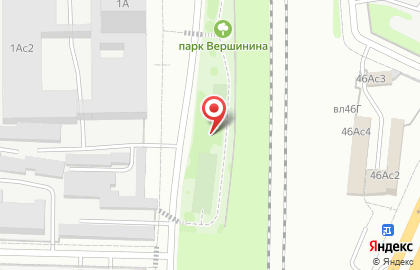 Эвертек на карте