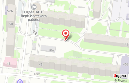 Автостоянка в Екатеринбурге на карте