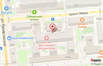 Красноярскгорпроект на карте