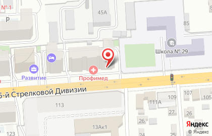 Мята в Воронеже на карте