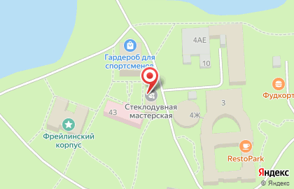 Музей художественного стекла Стеклодувная мастерская в Санкт-Петербурге на карте