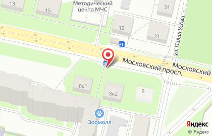Магазин цветов и подарков Fan-Fan на Московском проспекте на карте