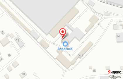 Транспортная компания ВТК-Трейд в Советском районе на карте