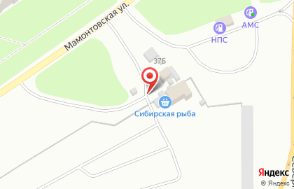 Автостоянка Юганскавтосервис на карте