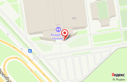 Спортивный комплекс Казанская Академия Тенниса на карте