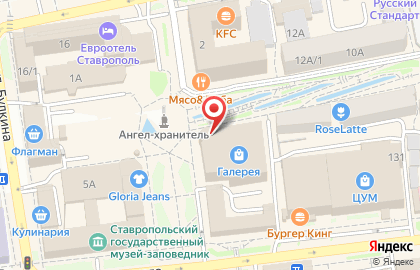 Кофейня Бульвар на улице Маршала Жукова на карте