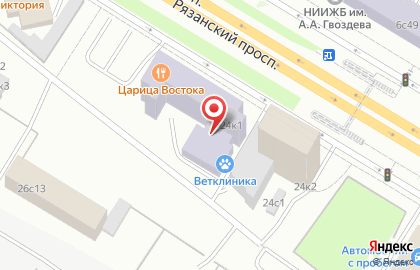 Юнион-1 бц на карте
