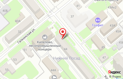 Участковый пункт полиции на Козлёнской улице на карте