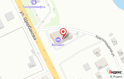 Банный комплекс Сандал на карте
