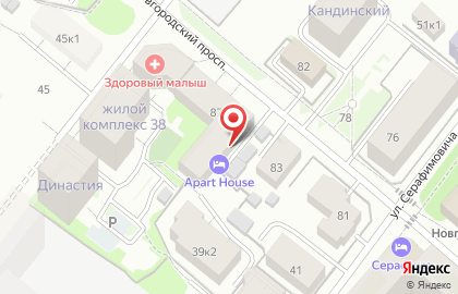 Частная охранная организация Айсберг на Новгородском проспекте на карте