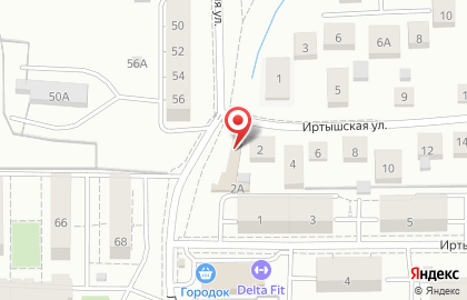 Кафе Шашлычок в Московском районе на карте