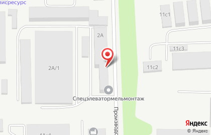 ЧЗСК, ООО Челябинский завод световых конструкций на карте