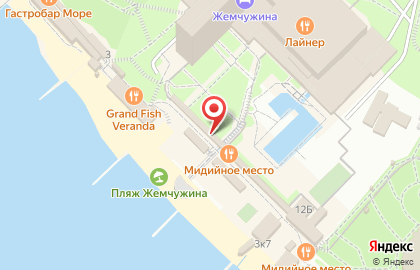 Магазин сувениров в Сочи на карте